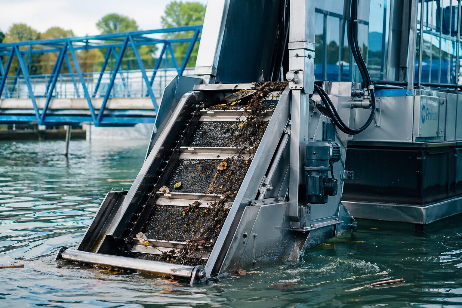 Aquatic transport barge project